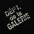 Gallery Dept T Shirts Spring and Summer Short Sleeve Loose Half Sleeve