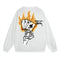Stussy Sweatshirts Crew Neck Fleece Sweater