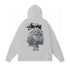 Stussy Hoodie Fall/Winter Fleece Hooded Sweater