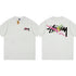 Stussy T-Shirts Loose Casual T-Shirts Same for Men and Women