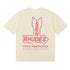 Rhude T-shirt Micro Label Letter Skull Print Short Sleeve T-shirt