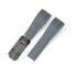 Silicone Rubber Strap for Rolex Submariner, Yacht-Master, Explorer & Daytona - 20mm / 21mm / 22mm