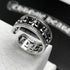 Chrome Heart Ring Cross Anchor