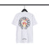 Chrome Heart T Shirts Croix Cross Leather Printed Short Sleeve T-Shirt