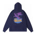 Stussy Hoodie Fall/Winter Fleece Hooded Sweater