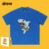 Drew T-shirts T-shirt Cotton Short Sleeve Male Shark