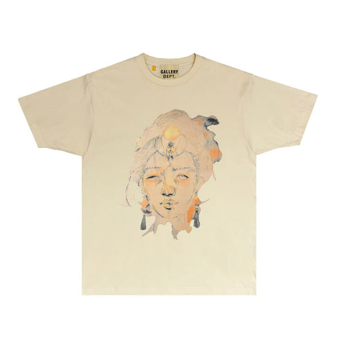 Gallery Dept T Shirts Fashion Brand Tee Shirt Short Sleeve T-shirt Blouse