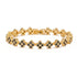 4 Leaf Clover Tennis Bracelet