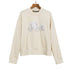 Palm Angle Sweatshirt Palm Angels Embroidery Crew Neck Pullover Sweatshirt Men and Women Loose