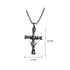 Skull Cross Necklace