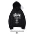 Stussy Hoodie Embroidered Fleece Fashion Hooded Sweater