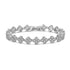 4 Leaf Clover Tennis Bracelet