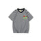 Bathing Ape T-Shirt Cartoon Round Neck Summer Printed Large Size Short Sleeve Casual Striped T-shirt