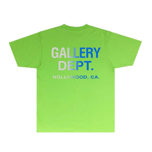 Gallery Dept T Shirts European and American Fashion Brand Tee Shirt Short Sleeve T-shirt Blouse