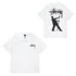 Stussy T-Shirts Casual Versatile Loose T-Shirts Couple