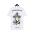 Chrome Heart T Shirts Croix Hands Ribbon Cross