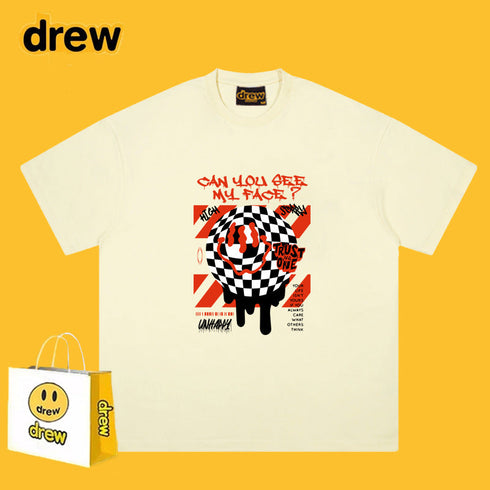 Drew T-shirts Short Sleeve T-shirt Loose