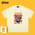 Drew T-shirts Short Sleeve T-shirt Loose