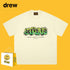 Drew T-shirts Smiley T-shirt Graffiti Printing
