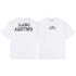 Gallery Dept T-Shirt Hand Painted Ink Splashing Alphabet Washed Retro Short Sleeve T-Shirt