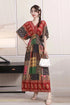 Retro Bohemian Summer Dress
