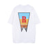 Rhude T-shirt Junior Letter Arrow R Label Short Sleeve T-shirt