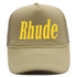 Rhude Hat Outdoor Shade Baseball Cap Couple
