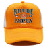 Rhude Hat Outdoor Shade Baseball Cap