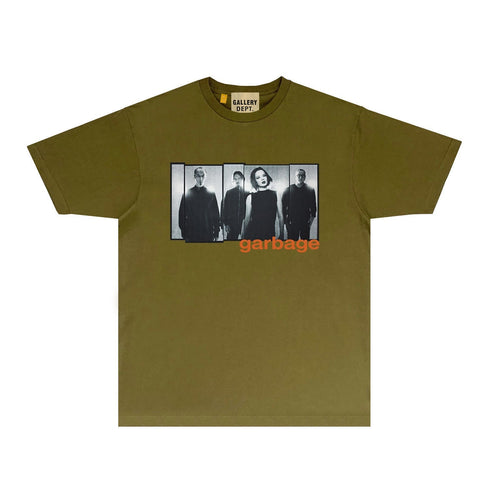 Gallery Dept T Shirts Fashion Brand Tee Shirt Short Sleeve T-shirt Blouse