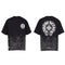 Chrome Heart T Shirts T-shirt sprayed loose cotton short sleeves