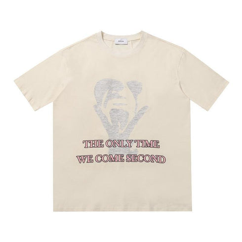 Rhude T-shirt Geometric Print Short Sleeve T-shirt