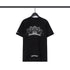 Chrome Heart T Shirts Sanskrit Color Printing Loose Casual Crew Neck Short Sleeve T-Shirt