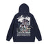 Stussy Hoodie Zip Cardigan Hooded Sweater