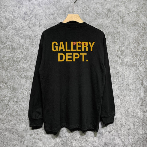 Gallery Dept Long Sleeved Shirt Fashion Brand Long Sleeve Long-Sleeved T-shirt Blouse