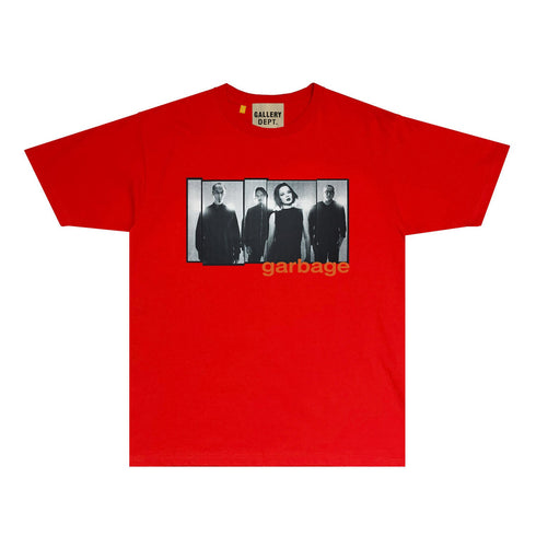 Gallery Dept T Shirts Fashion Brand Tee Shirt Short Sleeve T-shirt Blouse
