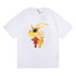 Rhude T-shirt Micro Label Alphabet Art Abstract Short Sleeve T-shirt