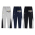 Gallery Dept Sweatpants Hand-painted splashed ink alphabet casual trousers