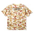Bathing Ape T-Shirt Summer Letter Print Camouflage Short Sleeve T-shirt