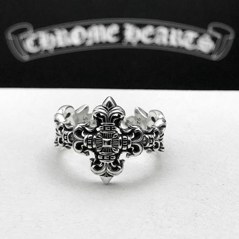 Chrome Heart Ring