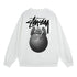 Stussy Sweatshirts Autumn/Winter Fleece Couple Sweatshirts
