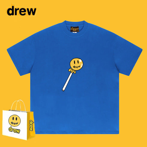 Drew T-shirts T-shirt Candy Short Sleeve Loose