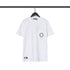 Chrome Heart T Shirts Croix Cross Leather Printed Short Sleeve T-Shirt