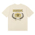 Rhude T-shirt Wheat Ear Badge Short Sleeve T-shirt