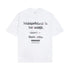 Maison Margiela T-shirt Crew Neck Loose Short Sleeve T-shirt