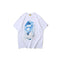Bathing Ape T-Shirt Spring and Summer Short Sleeve Mount Fuji Printed Fashion Casual T-shirt