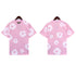 Denim Tears T-shirts Kapok Puff Print Short Sleeve T-shirt