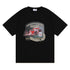 Rhude T-shirt Micro Label Letter F1 Racing Printed Short Sleeve T-shirt Loose Half Sleeve Shirt