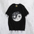 Bathing Ape T-Shirt Round Neck Summer Casual Cartoon Short Sleeve Pullover Anime T-shirt