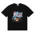 Rhude T-shirt Alphabet Coconut Racing Pattern Short Sleeve T-shirt