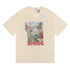 Rhude T-shirt Micro Label Angel Letter Print Short Sleeve T-shirt
